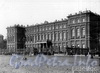 Благовещенская (Труда) пл., д. 4. Фасад здания Ксенинского института. Фото начала 1900-х годов. (из архива ЦГАКФФД)
