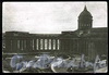 Казанский собор. Северный фасад. Старая открытка.