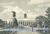 Памятник В. И. Ленину на площади Ленина. Открытка. Фото Г. Савина, 1963 г.