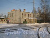 Ржевская площадь, дом 1. Торговые павильоны. Фото февраль 2012 г.