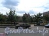 Общий вид площади Кулибина от Псковской улицы. Фото июль 2012 г.