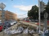 Демонтаж трамвайных путей на площади Труда. Фото 21 августа 2012 г.