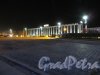 Пл. Победы, дом 1. Общий вид гостиницы «PARK INN» ночью. Фото 2013 г.