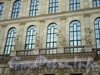 пл. Островского, д. 2 А. Здание гостиницы. Фрагмент фасада здания. Фото февраль 2009 г.