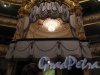Театральная пл., д. 1. Государственный академический Мариинский театр. Царская ложа вид из партера. Фото февраль 2011 г.