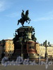 Памятник Николаю I на Исаакиевской площади. Фото июль 2009 г.