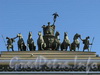 «Колесница Славы» на арке Главного штаба. Фото июль 2009 г.