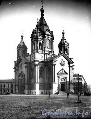 Благовещенская церковь лейб-гвардии Конного полка. Фото с сайта imtw.ru
