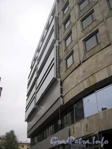 Реконструкция фасада гостиницы «Москва». 2006 г.