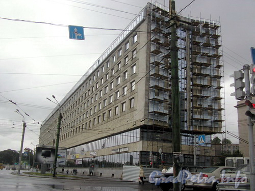 Реконструкция фасада гостиницы «Москва». 2006 г.