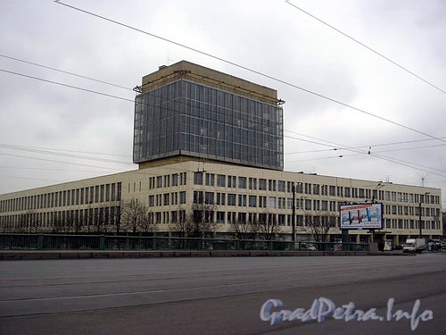 Красногвардейская пл., д. 3 ⇒ Красногвардейский р-н Санкт-Петербурга. Общий вид здания.
