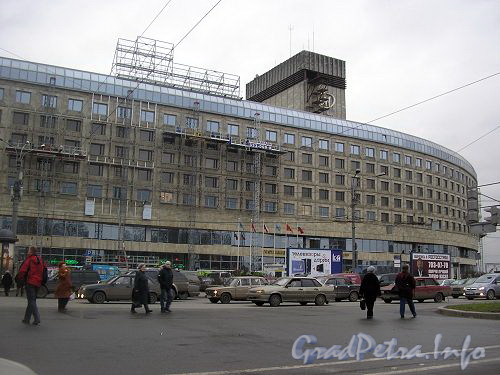 Реконструкция фасадов гостиницы «Москва»