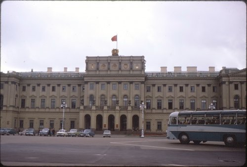 Исаакиевская пл., дом 6. Общий вид здания. Фото 1967 г.