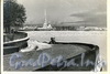 Вид на Петропавловскую крепость со стрелки Васильевского острова. Фото Н. Борисова, 1966 г. (старая открытка)