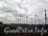 Район Славянка. Подготовка территории к строительству нового жилого комплекса вдоль Колпинского шоссе. Фото май 2011 г.