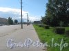 Дорога на Турухтанные острова. Вид нечётной стороны в сторону пр. Маршала Жукова. Фото 28 августа 2012 г.