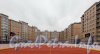Район Славянка. Футбольный стадион с искусственным покрытием школы №511.