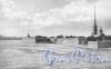 Перспектива Невы и вид на Петропавловскую крепость. Фотоальбом «Ленинград», 1959 г.