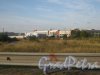 Выборгский район. Промышленная территория Парнас. Вид зданий на территории с КАД. Фото 2 октября 2012 г.