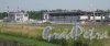 КАД, Внешнее кольцо, 67-й км, дом 1. Территория вертолётного центра. Вид с КАД. Фото 5 августа 2013 года.