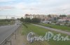 Красносельский район, Лиговский путепровод. Вид в сторону пр. Ветеранов. Фото 9 сентября 2013 г.