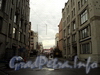 Перспектива Воронинского проезда Апраксина двора от Апраксина переулка в сторону Чернышева проезда. Фото июль 2010 г.