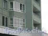 5-ый Предпортовый проезд, дом 1. Вид на балконы нижних этажей со стороны ул. Костюшко. Фото июль 2012 г.