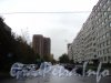 Перспектива Актерского проезда от улицы Руднева в сторону проспекта Культуры. Фото ноябрь 2011 года.