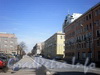Перспектива Большеохтинского проспекта от Конторской улицы в сторону шоссе Революции. Фото апрель 2009 г.