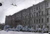 Владимирский пр., д. 15. Дом Б.А. Фредерикса. Фасад здания. Фото 1967 г. (из книги «Историческая застройка Санкт-Петербурга»)