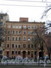 Большой пр. В.О., д. 5. Доходный дом Ю.А. Ломача. Фасад здания. Фото май 2010 г.
