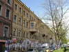 Клинский пр., д. 27 (правая часть). Фасад здания. Фото май 2010 г.
