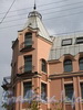 Малодетскосельский пр., д. 28, лит. А. Угловая башня. Фото май 2010 г.