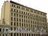Лиговский пр., 145. Фасад здания по Лиговскому проспекту после обрушения перекрытий. Фото 1 сентября 2010 г.