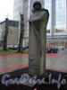 Памятник А.М. Матросову на пересечении Большого Сампсониевского проспекта и улицы Александра Матросова. Фото ноябрь 2009 г.