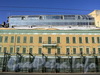Невский пр., д. 114. Фасад здания. Фото август 2010 г.