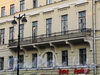 Адмиралтейский пр., д. 8. Балкон. Фото август 2010 г.
