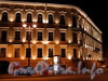 Вознесенский пр., д. 2 / Адмиралтейский пр., д. 10. Общий вид здания в ночной подсветке. Фото июль 2010 г.