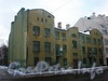 Константиновский пр., д. 3. Аварийное здание. Общий вид. Фото декабрь 2009 г.