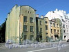 Константиновский пр., д. 3. Аварийное здание. Общий вид. Фото июнь 2010 г.