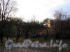 Смольный пр., д. 2 / ул. Пролетарской Диктатуры, д. 1. Вид на заднюю часть здания из сквера позади. Фото октябрь 2010 г.
