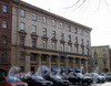 Смольный пр., д. 5. Фасад по Смольному проспекту. Фото октябрь 2010 г.