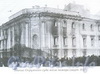 Здание Окружного суда после пожара. Фото март 1917 г. (из книги «Литейная часть. От Невы до Кирочной. 1710-1918»)
