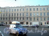Московский проспект, дом 21. Вид от Загородного проспекта. Фото январь 2011 года.