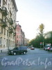 Перспектива Кронверкского проспекта от Мытнинской набережной в сторону улицы Блохина. Фото июль 2004 г.
