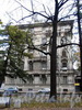 Кронверкский пр., д. 5. Лицевой фасад. Фото октябрь 2010 г.