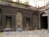 Кронверкский пр., д. 5. Фрагмент ограды внутреннего двора. Фото октябрь 2010 г.