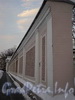 Ограда сада Аничкова дворца со стороны площади Островского. Фото январь 2011 г.