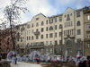 Кронверкский пр., д. 23. Фасад здания. Фото март 2010 г.
