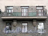 Кронверкский пр., д. 23. Балкон. Фото октябрь 2010 г.
